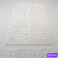 Artistic Weavers Pollack Hannah Area Rug 4 colors 3D Model Vray