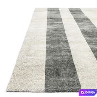Tartan rug 3D Model Vray