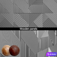 3D panels Emmemobili STRIPES BOISERIE