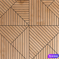 Decorative Wall Panel 02 3D Model Corona