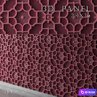 3D_Panel_c05 3D Model Vray