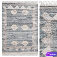 Carpet CarpetVista PET Yarn Kilim SHEE16 3D Model Corona