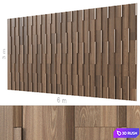Decorative wall 232 3D Model Corona