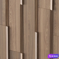 Decorative wall 232 3D Model Corona