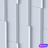 Decorative wall 232 3D Model Corona
