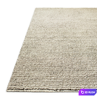 Tala Hand-Braided Wool Rug RH 3D Model Vray