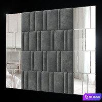 Headboard 003. 3D Model Corona