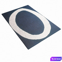 Three carpets ASPLUND - 1-13 3D Model Vray