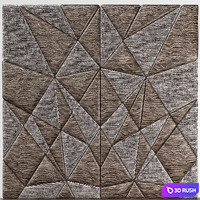 Headboard 3D Model Vray
