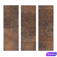 Decor 3D Model Corona