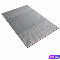 Three rugs WARLI - 25 3D Model Vray