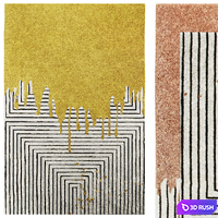 Carpet Rugsociety - Valencia 3D Model Corona