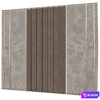 Headboard Premium PRO No. 50 3D Model Vray