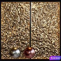 Foil Panel 3D Model Corona
