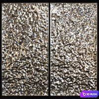Foil Panel 3D Model Corona