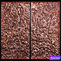 Foil Panel 3D Model Corona