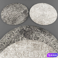 Froy rugs collection 014 3D Model Vray