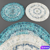 Froy rugs collection 014 3D Model Vray