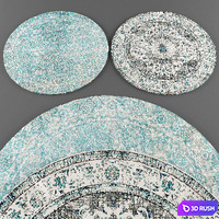 Froy rugs collection 014 3D Model Vray
