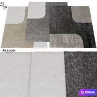 Minotti collection 3D Model Vray