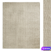 Ceta Rug Restoration Hardware 3D Model Vray