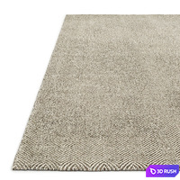 Ceta Rug Restoration Hardware 3D Model Vray