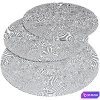 Circle rugs 3D Model Vray