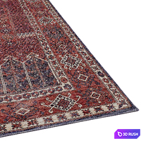 Carpet Urban Outfitters Ruby Tufted Rug 3D Model Vray