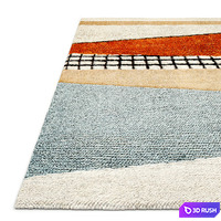Kieran Rug La Redoute Interieurs 3D Model Vray