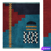 Kupsy Rug La Redoute Interieurs 3D Model Vray