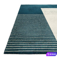 ROSHILDE carpet IKEA 3D Model Vray