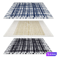 Tapis rouge 3D Model Vray