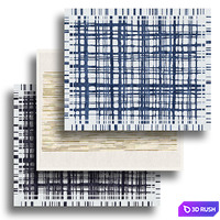 Tapis rouge 3D Model Vray