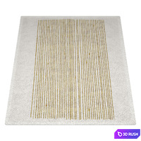 Tapis rouge 3D Model Vray