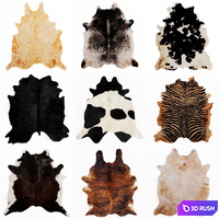 Nine Rugs From Animal Skins 09 3D Model Vray