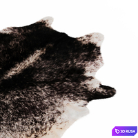 Nine Rugs From Animal Skins 09 3D Model Vray