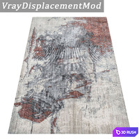 Carpets Set 1252 3D Model Vray, Corona