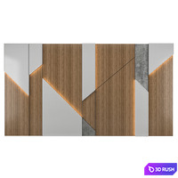 PANEL 3 3D Model Corona