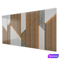 PANEL 3 3D Model Corona