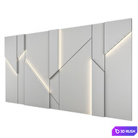 PANEL 3 3D Model Corona