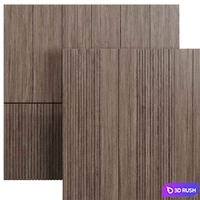 Decorative wall panel3 3D Model Corona