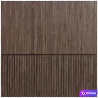 Decorative wall panel3 3D Model Corona