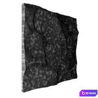 Stone wall_51 3D Model Vray