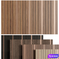 Decorative wall panel Decorative panel 3D Model Corona
