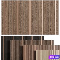 Decorative wall panel Decorative panel 3D Model Corona