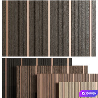 Decorative wall panel Decorative panel 3D Model Corona