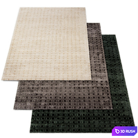 Helson Rug by Benuta Collection 3D Model