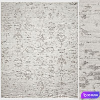 Inwood Hand-Knotted Rug 3D Model Vray, Corona