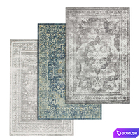 Carpets Set 1749 3D Model Vray, Corona