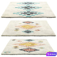 Balta Area Rug set 2 3D Model Vray